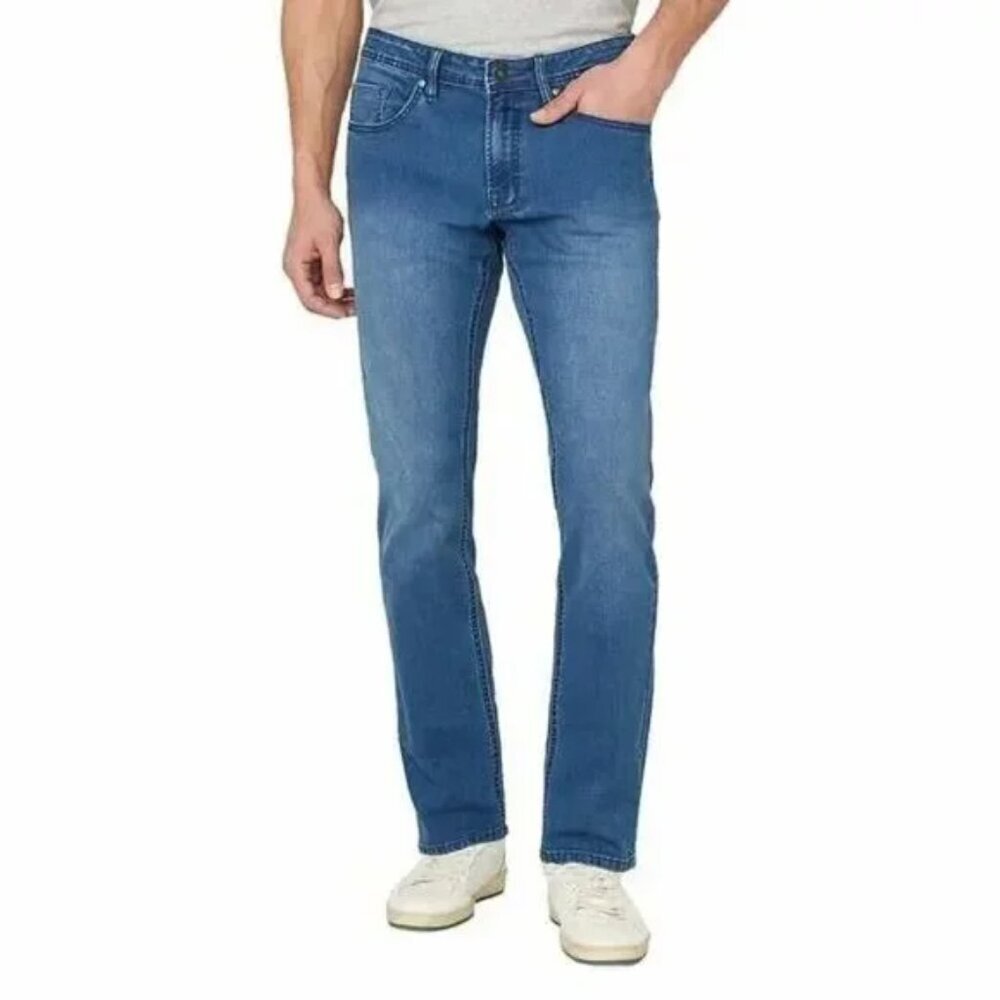 Buffalo David Bitton Slim Jeans size 40x32 Adam Medium Wash Stretch Denim NWT